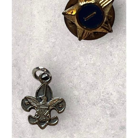 Boy, Cub and Girl Scout lot of vintage pins - Picture 8 of 9